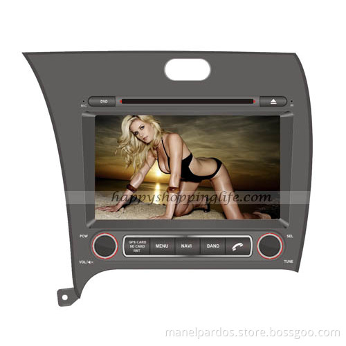 Android DVD Player with GPS Navi 3G Wifi for Kia Forte 2013-2014